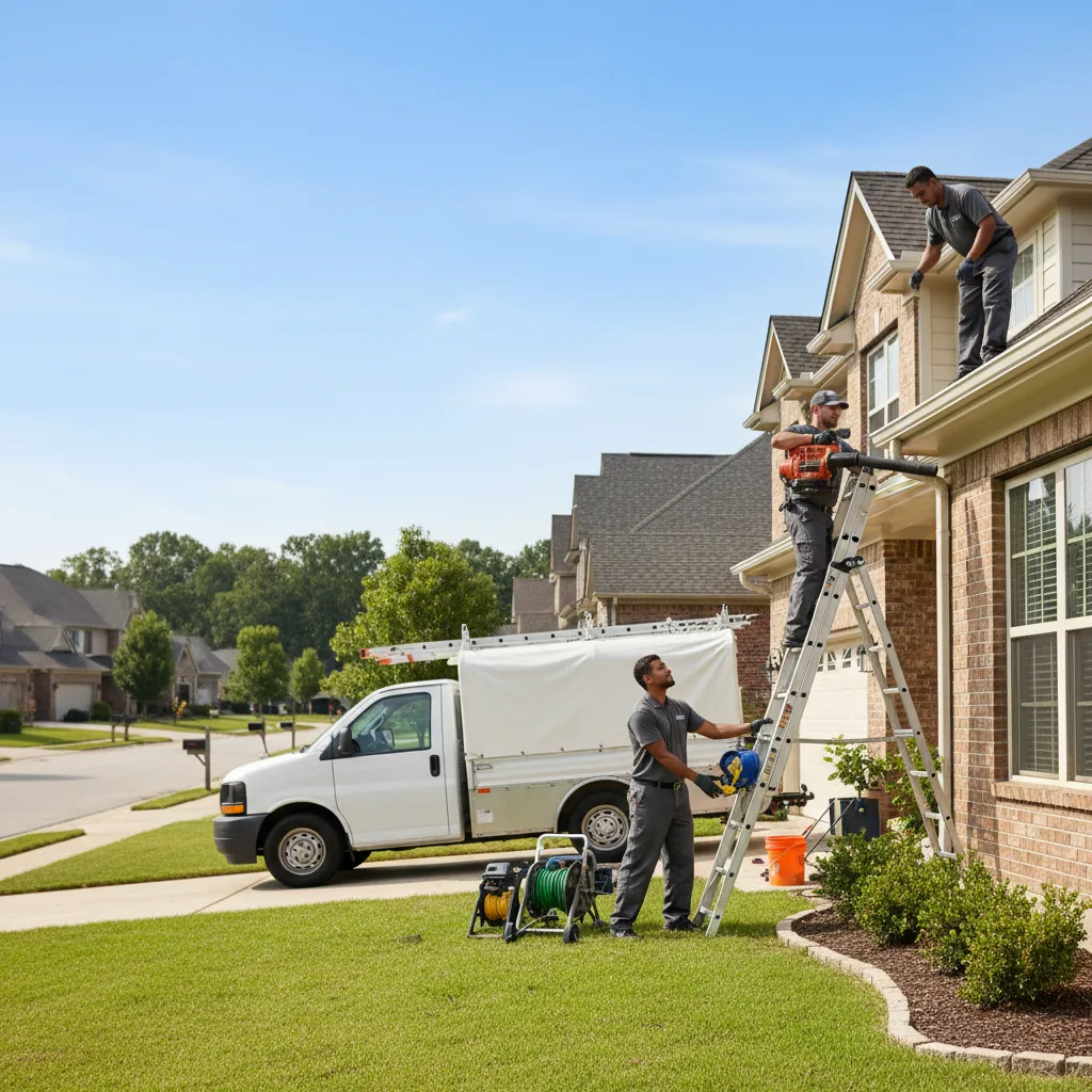 Home Gutter Service in Chester, OH near me